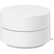 Google WiFi AC1200 Dual-Band Wireless Mesh Router, White (GA02430-US)