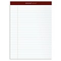 TOPS Docket Gold Notepads, 8.5 x 11.75, White, 50 Sheets/Pad, Dozen (63960)