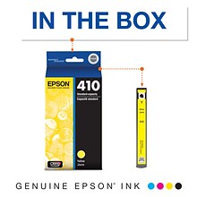 Epson T410 Yellow Standard Yield Ink Cartridge (T410420S)