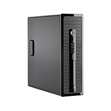 HP ProDesk 400 G1 Refurbished Desktop Computer, Intel Core i5-4570, 8GB Memory, 128GB SSD