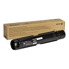 Xerox 106R03737 Black Extra High Yield Toner Cartridge, Prints Up to 23,600 Pages