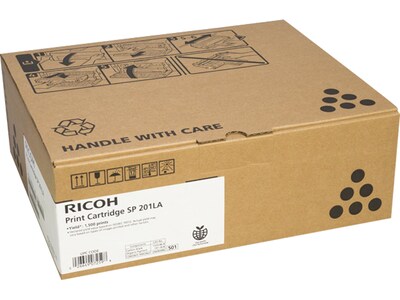 Ricoh SP 201LA Black Standard Yield Toner Cartridge   (407259)