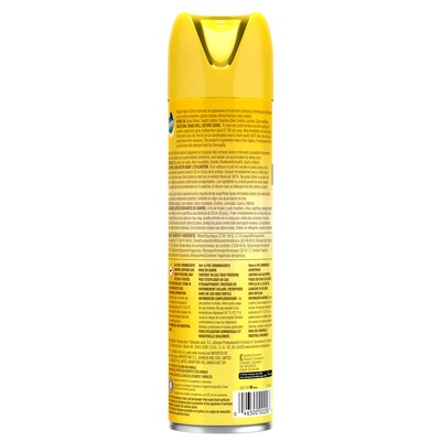 Pledge Polish & Shine Multiple-Purpose Cleaner, Lemon Clean Scent, 14.2 oz., 6/Carton (301168)