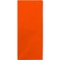 JAM PAPER Tissue Paper, Orange, 20 Sheets/pack (1152361A)