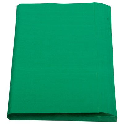 JAM Paper Tissue Paper, Green, 480 Sheets/Pack (1152382)