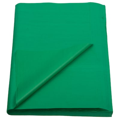 JAM Paper Tissue Paper, Green, 480 Sheets/Pack (1152382)