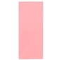 JAM PAPER Tissue Paper, Pink, 20 Sheets/Pack (1152360A)