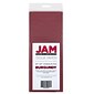 JAM PAPER Tissue Paper, Burgundy, 20 Sheets/pack (1155680A)