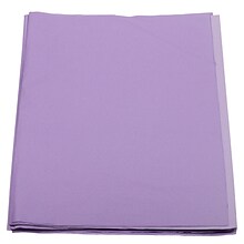 JAM PAPER Tissue Paper, Lilac Purple, 480 Sheets/Ream