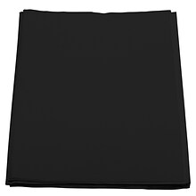 JAM PAPER Tissue Paper, Black, 480 Sheets/Ream