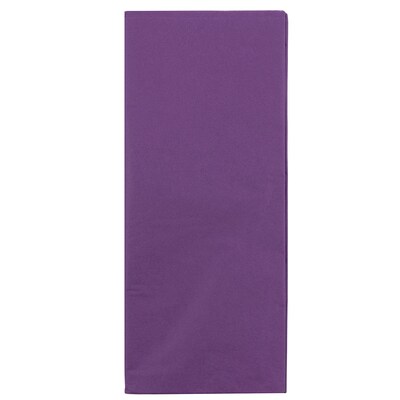 JAM Paper Tissue Paper, Purple, 20 Sheets/Pack (1152355A)