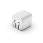 Belkin BOOST CHARGE 30W USB-C GaN Wall Charger + USB-C to Lightning Cable, White