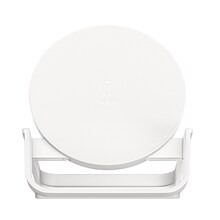 Belkin BOOST CHARGE Wireless Charging Stand, 10W, White