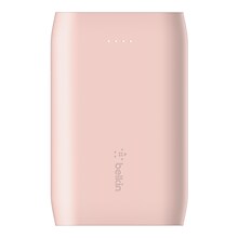 Belkin BOOST CHARGE Power Bank, 15W, 10,000 mAh, Rose Gold