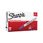 Sharpie Permanent Markers, Fine Tip, Purple, 12/Pack (30008)