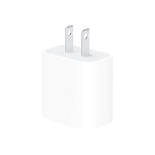 Apple 20W USB-C Power Adapter, White (MHJA3AM/A)