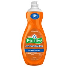 Palmolive Ultra Antibacterial Liquid Dish Soap, Orange, 32.5 oz. (US04274A)