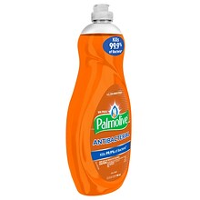 Palmolive Ultra Antibacterial Liquid Dish Soap, Orange, 32.5 oz. (US04274A)