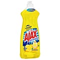 Ajax Super Degreaser Liquid Dish Soap, Lemon, 28 oz. (144673)