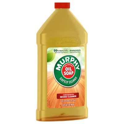 Murphy Oil Soap Wood Cleaner, Original, 32 fl oz. (2711236)