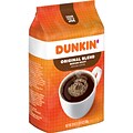 Dunkin Original Blend Ground Coffee, Medium Roast, 20 oz. (SMU00678)
