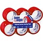 Tape Logic Colored Carton Sealing Heavy Duty Packing Tape, 3" x 55 yds., Red, 6/Carton (T90522R6PK)