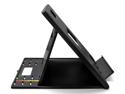 Kensington SmartFit Easy Riser Go 19.3" x 11.7" ABS Laptop Riser, Black (K50422WW)