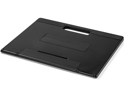 Kensington SmartFit Easy Riser Go 19.3" x 11.7" ABS Laptop Riser, Black (K50422WW)