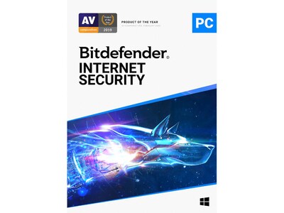 Bitdefender Internet Security for 3 Devices, Windows, Download (IS01ZZCSN1203LEN)