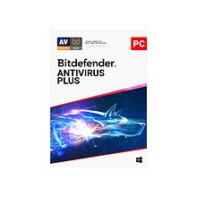 Bitdefender Antivirus Plus for 3 Devices, Windows, Download (AV01ZZCSN1203LEN)