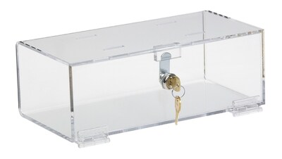 Omnimed Clear Acrylic Refrigerator Lock Box (183000)