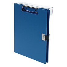 Omnimed Over-The-Bed Covered Clipboard, Blue (205603-BL)