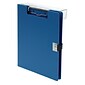 Omnimed Over-The-Bed Covered Clipboard, Blue (205603-BL)