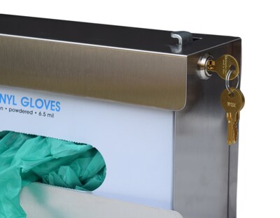 Omnimed Security Glove Box Holder in Stainless Steel(305307)