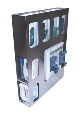 Omnimed Anti-Microbial PPE Storage Isolation Station (307000)
