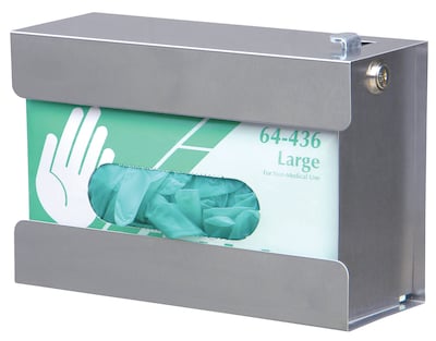 Omnimed Security Glove Box Holder in Stainless Steel(305307)