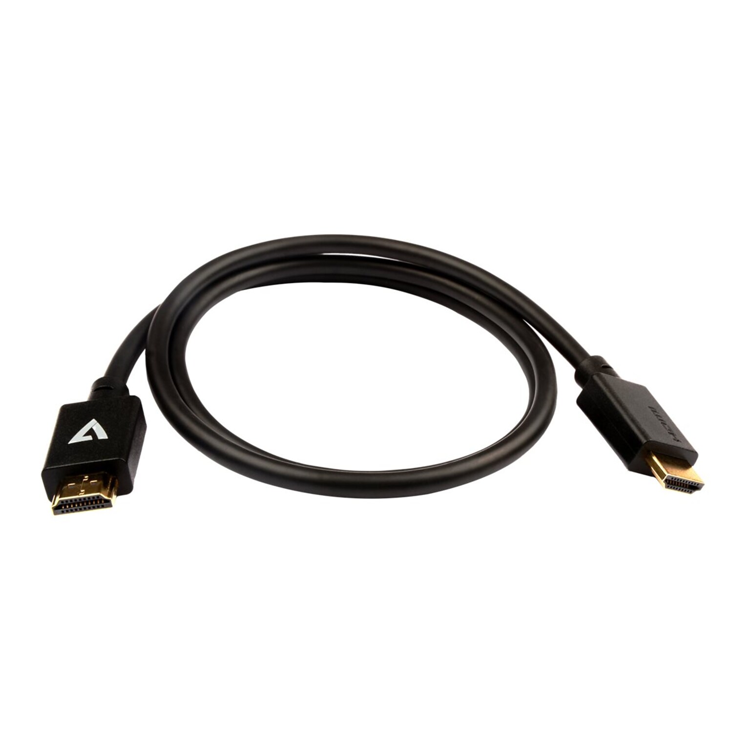 V7 V7HDMIPRO-1M-BLK 3.3 HDMI Audio/Video Cable, Black