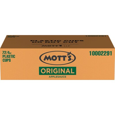 Mott's Applesauce, 4 oz. (307-00312)