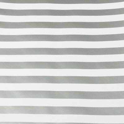 JAM PAPER Gift Wrap, Striped Wrapping Paper, 25 Sq Ft per Roll, Silver & White Stripes, 2/Pack