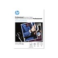 HP Professional Matte Brochure Paper, 8.5 x 11, 150 Sheets/Pack (4WN05A)