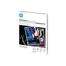 HP Professional Matte Brochure Paper, 8.5 x 11, 150 Sheets/Pack (4WN05A)