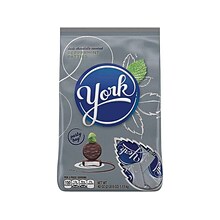 York Peppermint Patties Miniatures Peppermint Dark Chocolate Candy Bar, 35.2 oz. (HEC05811)