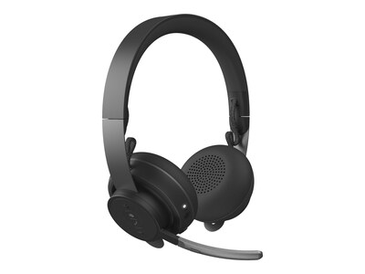 Logitech Zone Wireless Bluetooth Headset For Microsoft Teams Noise Canceling Stereo, Over-the-Head,