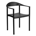 Flash Furniture HERCULES Plastic Cafe Stack Chairs (RUT418BK)