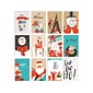 Better Office Christmas Cards with Envelopes, 6" x 4", Assorted Colors, 100/Pack (64591)