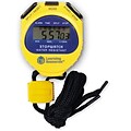 Learning Resources Big Digit LCD Waterproof Stopwatch, Yellow (LER0525)