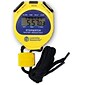 Learning Resources Big Digit LCD Waterproof Stopwatch, Yellow (LER0525)