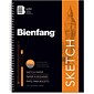 Bienfang 11" x 14" Wire Bound Sketch Pad, 100 Sheets/Pad (R237130)