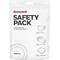 Honeywell Personal Protection Kit, One Size, 4 Pieces/Kit (SAFETYPK/CPD/01)
