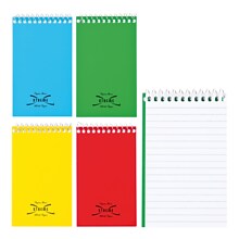 Xtreme Memo Pad, 3 x 5, Narrow Ruled, Assorted Colors, 60 Sheets/Pad (31120)
